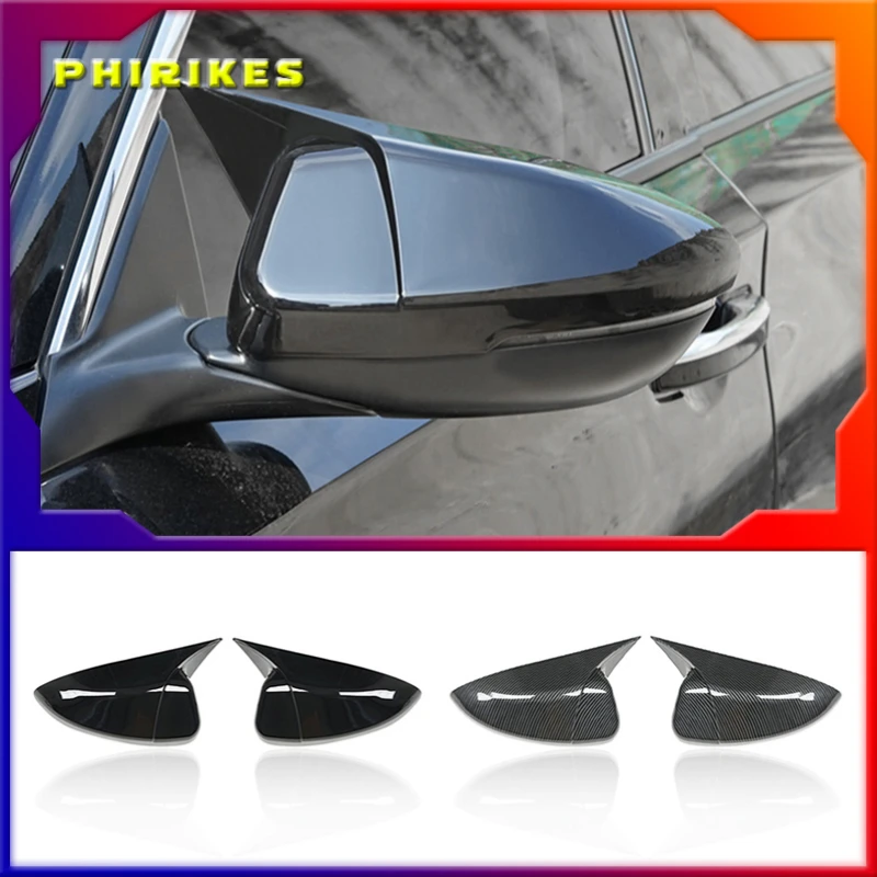 

Car Decoration Stick Rear View Rearview Side Glass Mirror Cover Trim Frame 2pcs For Honda Accord Sedan 10th 2018 2019 2020