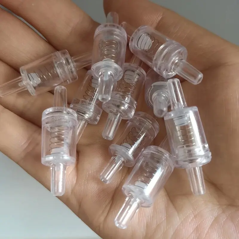 5/10/20 шт. аквариумный воздушный насос обратный клапан 5 X односторонний с пружиной