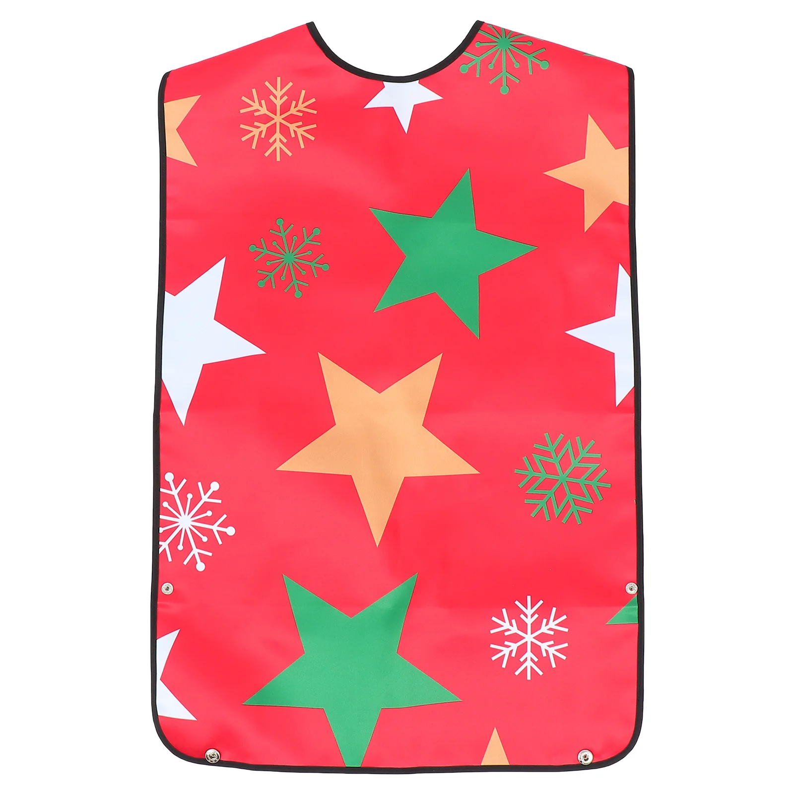 

Eat Pocket Adult Bib Elder Costumes Men Disabled Pu Waterproof Fabric Elderly Supply