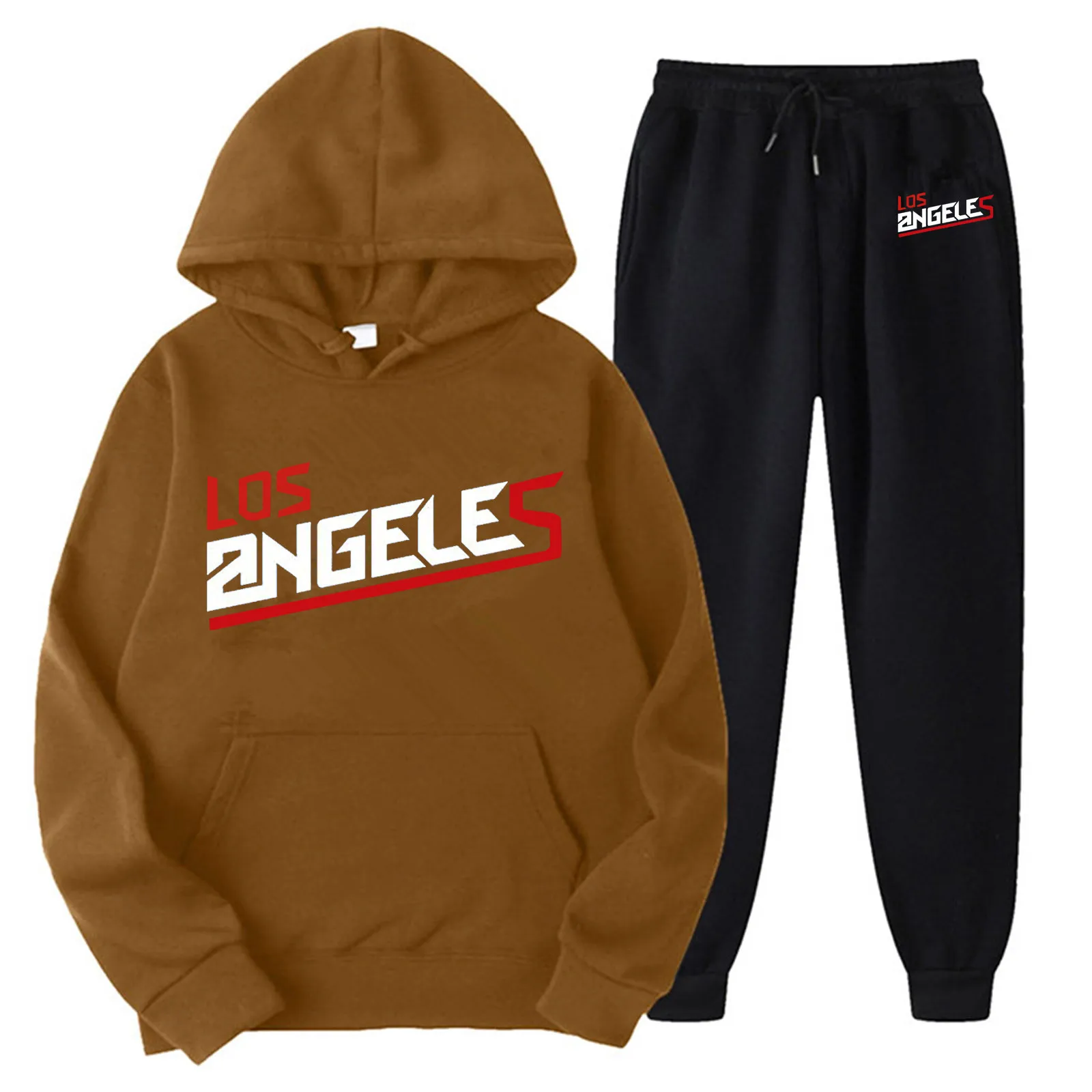 

Хлопковый спортивный костюм, комплекты из 2 предметов, унисекс, спортивные толстовки для улицы, хлопковая флисовая толстовка + штаны, костюм с капюшоном, осенне-зимняя спортивная одежда