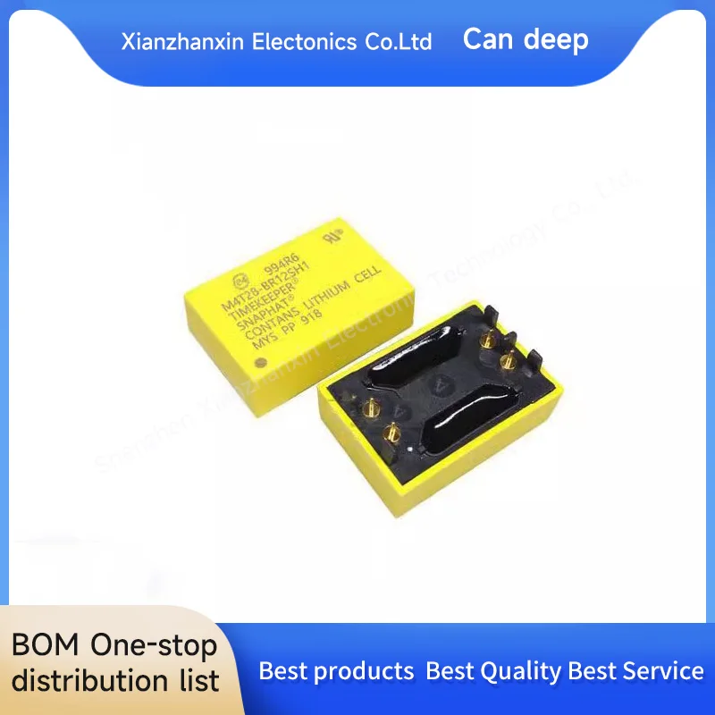 

1pcs/lot M4T28-BR12SH1 M4T28 DIP4 Clock/timing chip lithium-ion battery power module in stock
