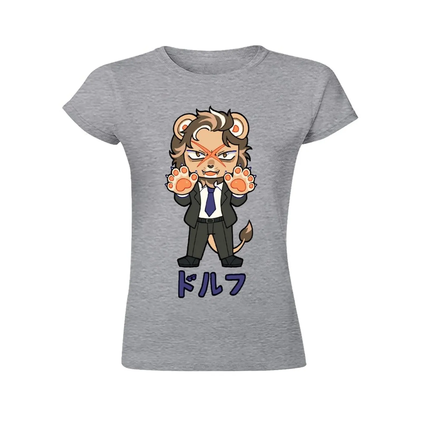 

Beastars Print Women T shirt Cartoon Summer 100% Cotton Top Ladies T Shirt Graphic Female Tee Women Clothing