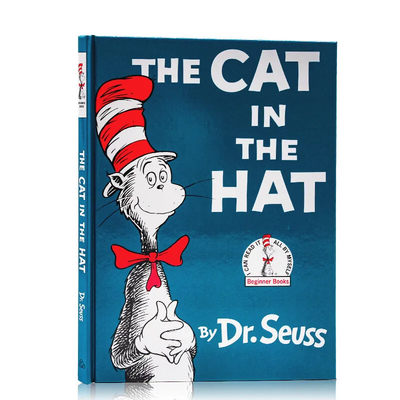 

The Cat In The Hat Dr.Seuss Original English Picture Hardcover Book for Kids