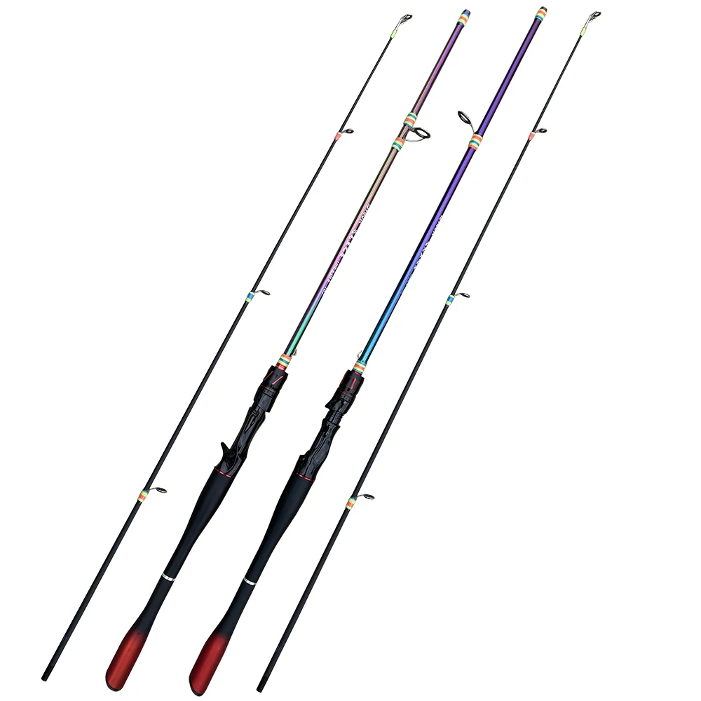 

Spinning Casting Lure Fishing Rods 1.8m 1.65m Carbon Travel Baitcasting Weight 8-25g Fast Ultralight Bass Trout Pole