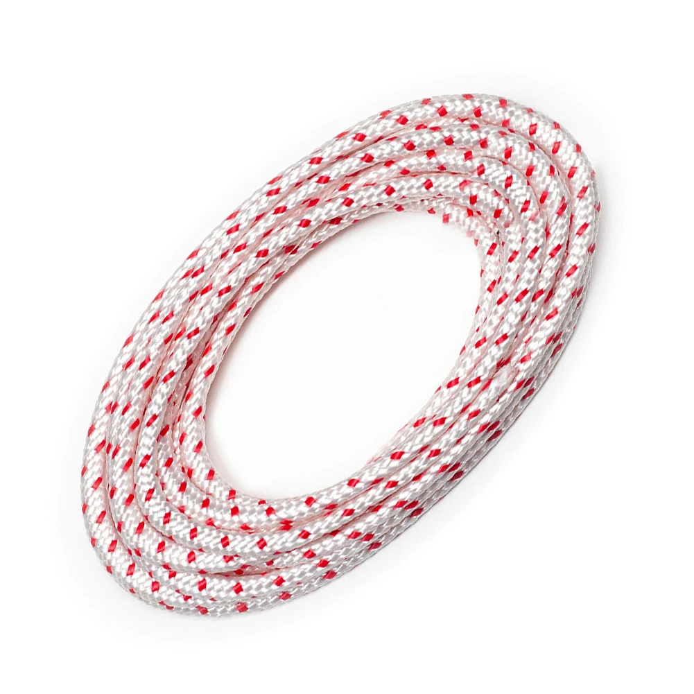 

10mx3.5mm Starter Rope Chainsaw Lawn Mower Construction Equipment Chainsaw Lawnmower Engine Starter Rope Pull Cord Garden Tool