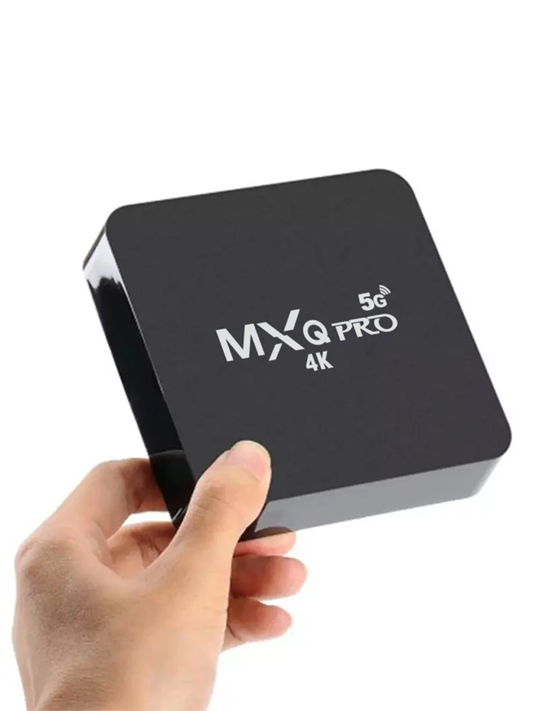 

2pcs MXQ 4K 5G 1G+8G with free shipping
