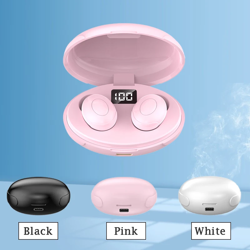 

T5 Mini TWS Earphones Wireless Headphone Bluetooth earphone for xiaomi iphone huawei Sport Earbuds Headset With Mic Charging box