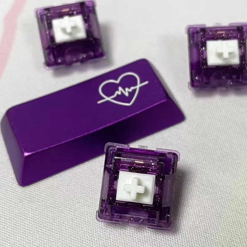 

[Joininkeys] Nebula switch 5-Pin 63.5g Extended Progressive Spring Linear Axis All Nylon Housing LY Axis