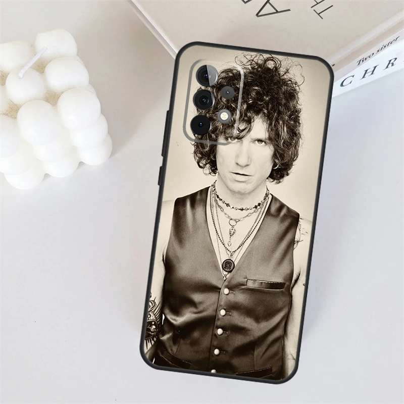 Чехол Enrique Bunbury для Samsung Galaxy A53 A33 A55 A35 A15 A22 A32 A52 A54 A34 A14 A56 A36 A26 A16 A05 A06