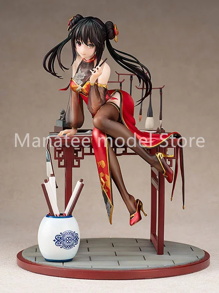 KADOKAWA Original Kurumi Tokisaki Calligraphic Beauty Ver. 1/7 ПВХ фигурку аниме модель игрушки коллекция