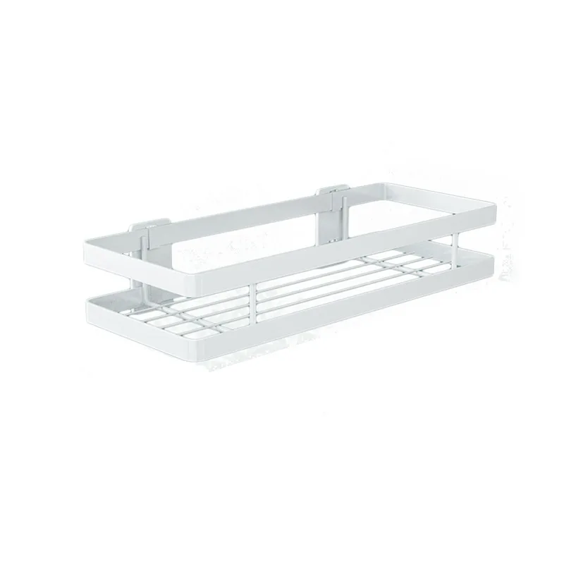 Настенный угловой держатель для душа и шампуня | Строительство ремонт