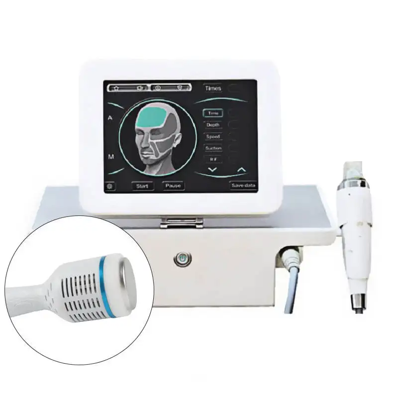 

2-in-1 state-of-the-art fractional RF microneedle machine/the most popular RF microneedle beauty machine for facial enhancement