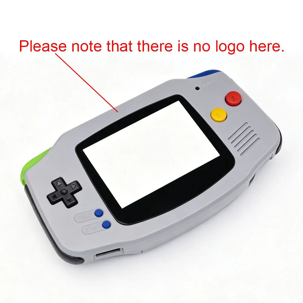 Фото Ламинированный экран HISPEEDIDO HD 720x480 для GBA IPS V5 LCD с комплектом для устранения десатурации и корпусом для Game Boy Advance №5