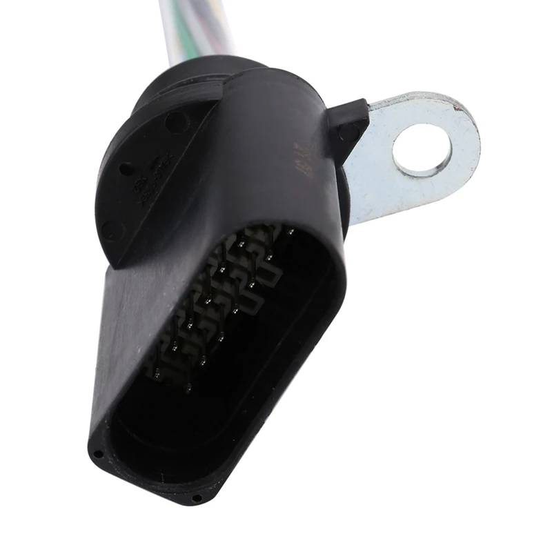 2PCS 09D927363G 09D927363F 09D 6Pins 14Pins 6 Speed Transmission Gearbox Internal Harness For Q7 VW Touareg