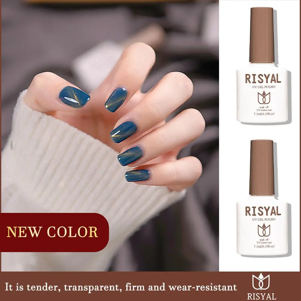 

7 Ml Nail Gel Polish Long-lasting Waterproof Vernis Semi Permanent Nail Polish Oil Glue UV Phototherapy Manicure Jelly Glue