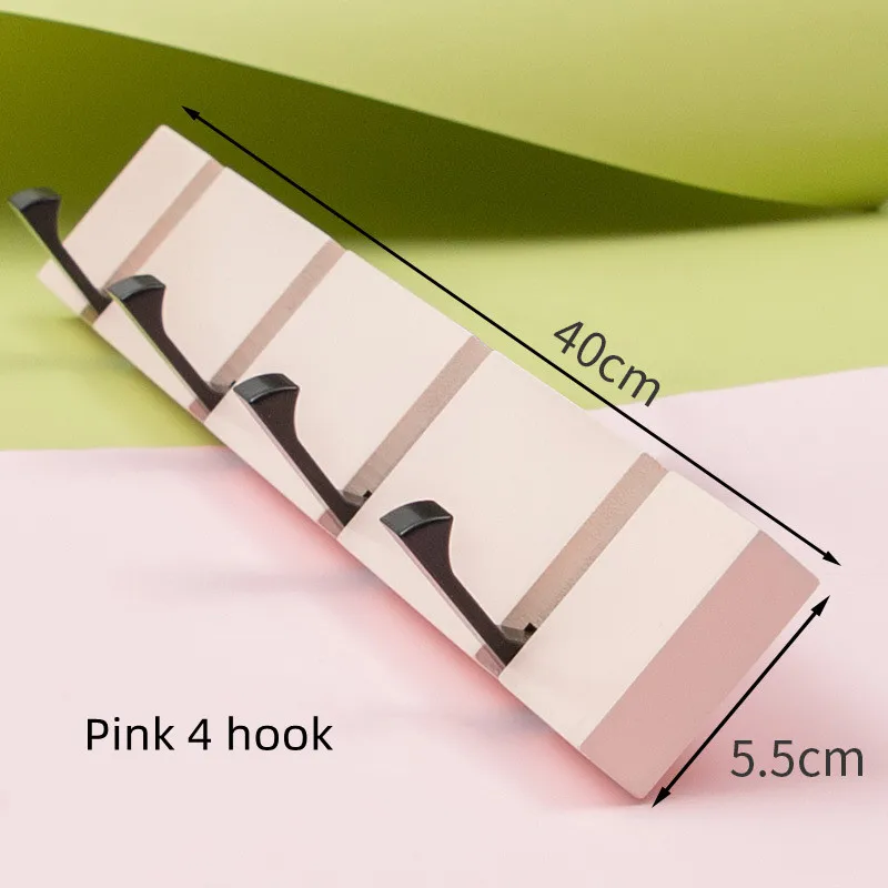 

Hot Sale 4 Hooks Solid Wood Wall Hooks Towel Coat Clothes Rack Hooks Shelf Living Room Wall Row Hook Rack Organizer Key Holder