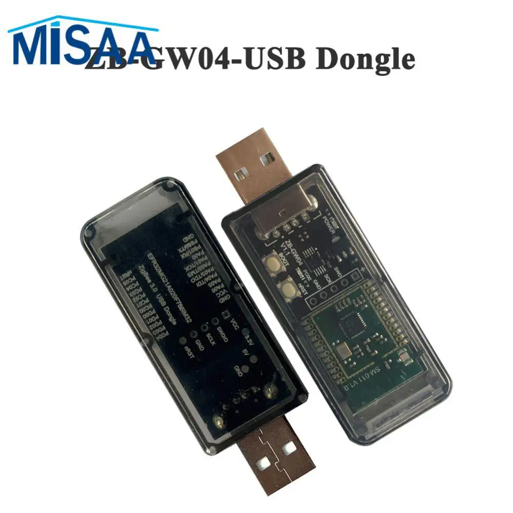 

Open Source Hub Wireless Smart Home Support Ota Via Uart New Usb Dongle Chip Module Universal Zigbee 3.0 Gateway Zb-gw04