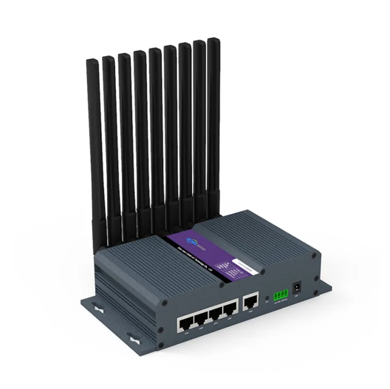 

Высокоскоростной беспроводной маршрутизатор ZR9000 5G industrial IoT M2M, модем с двумя слотами для SIM-карт, смарт, поддерживает 2,4 ГГц и стандартный Wi-Fi