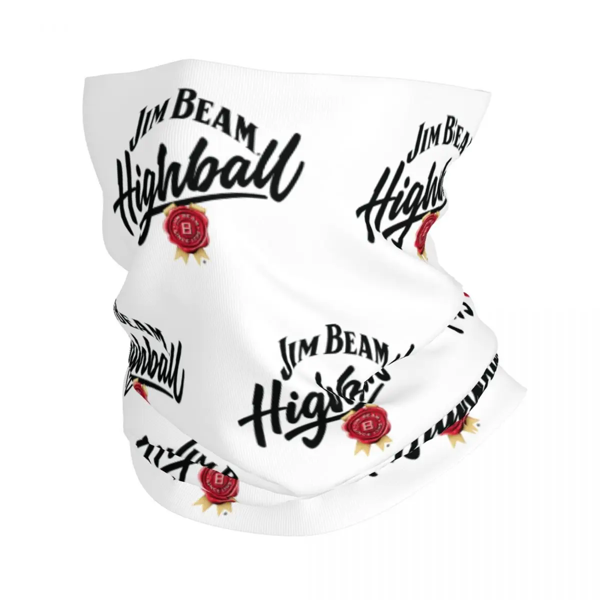 

Бандана Jin Beam для виски, шейный платок с принтом, Балаклава, шарф, многофункциональная повязка на голову для походов, унисекс, для взрослых