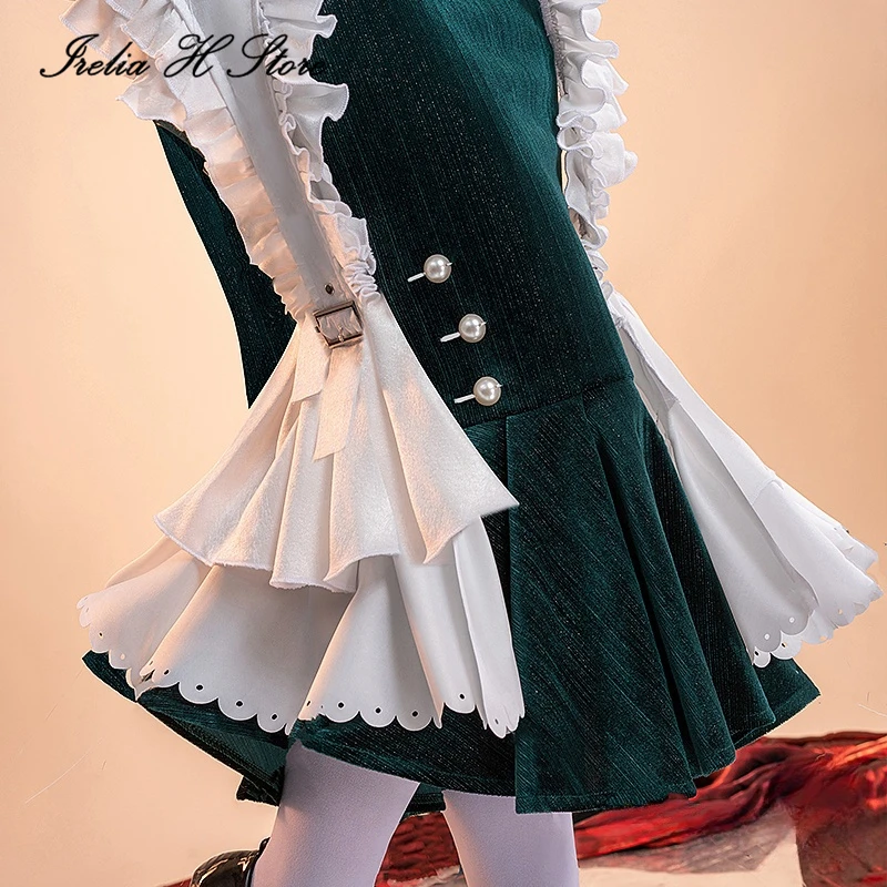 Irelia H аниме реверс: 1999 Anjo Nala косплей костюм г-жа Кимберли Нала Хари платье