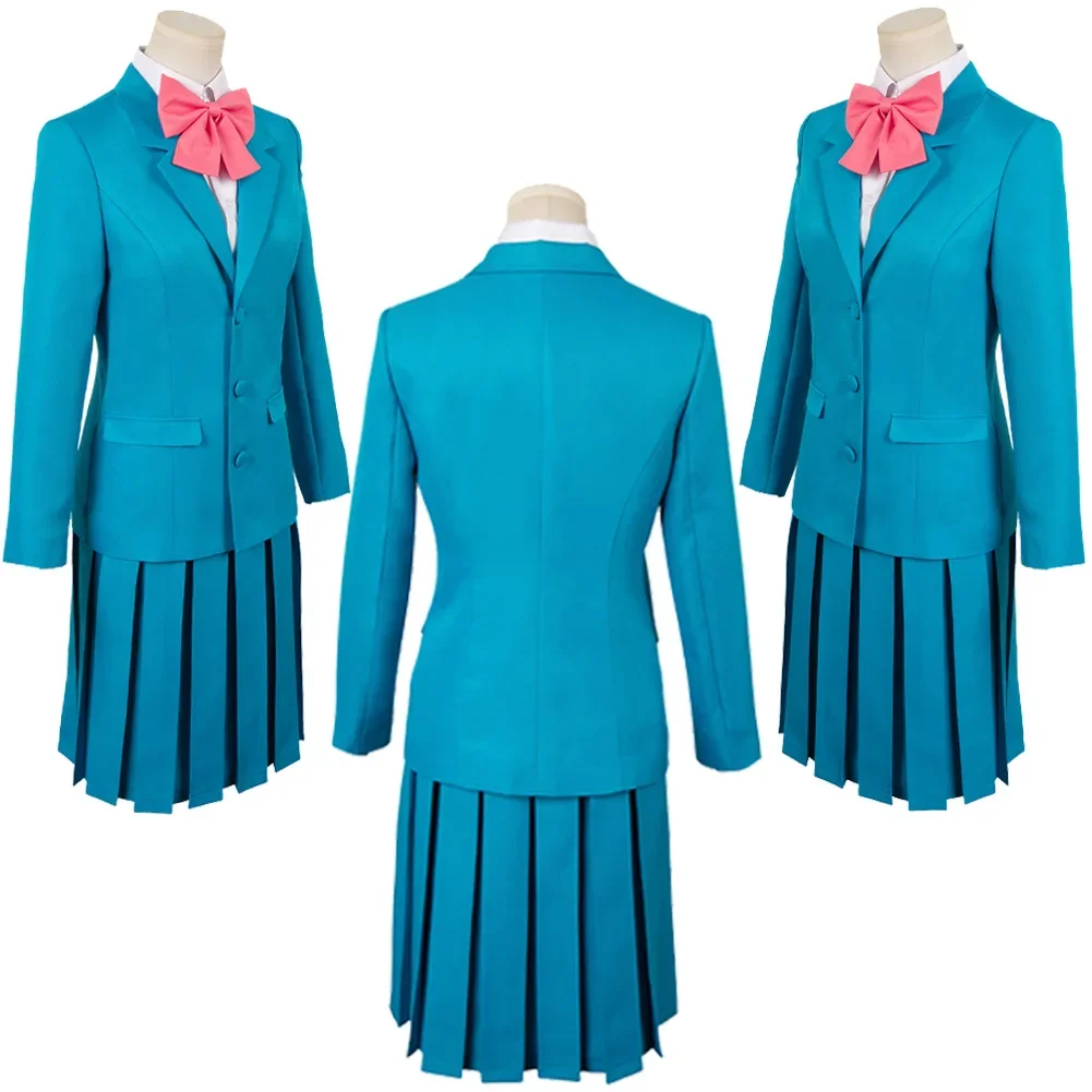 Костюм Kuronuma Sawako для косплея фантастическая школьная форма костюмы аниме Кими