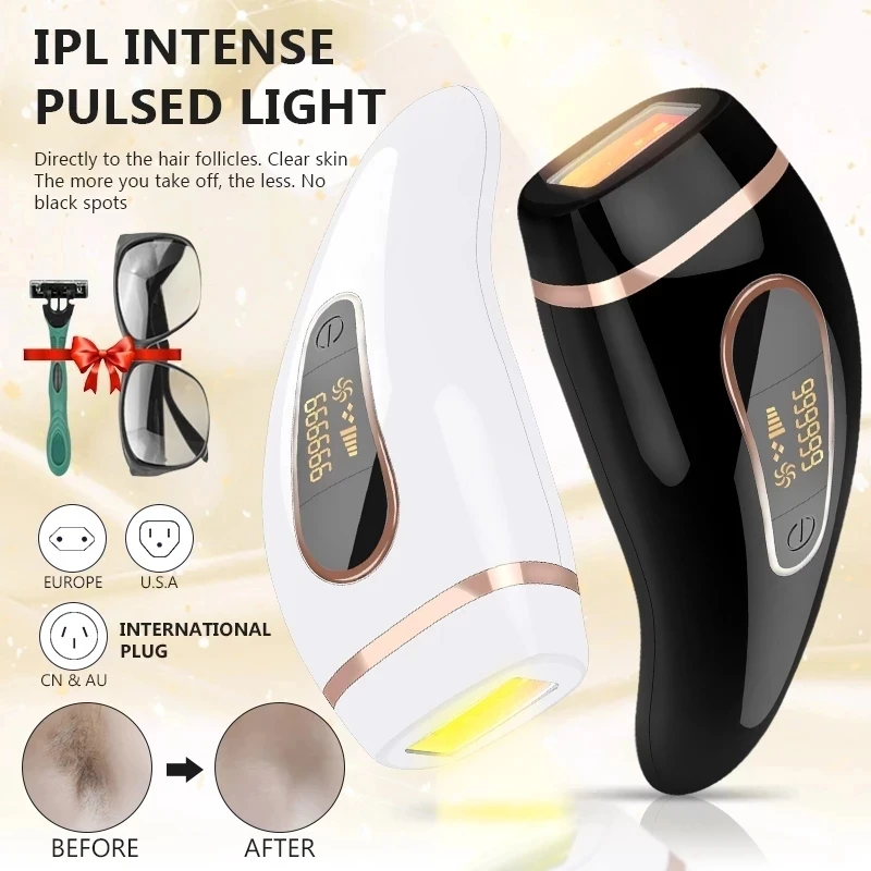 

Hair Removal 990000 Flash Hair remover Machine Professional Electric Photo Permanent IPL Laser Women Bikini Painless Epilator