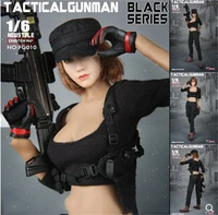 fire girl 16 fg010 female soldier tactics female shooter black cool set model accessories fit 12 inch action figures in stock