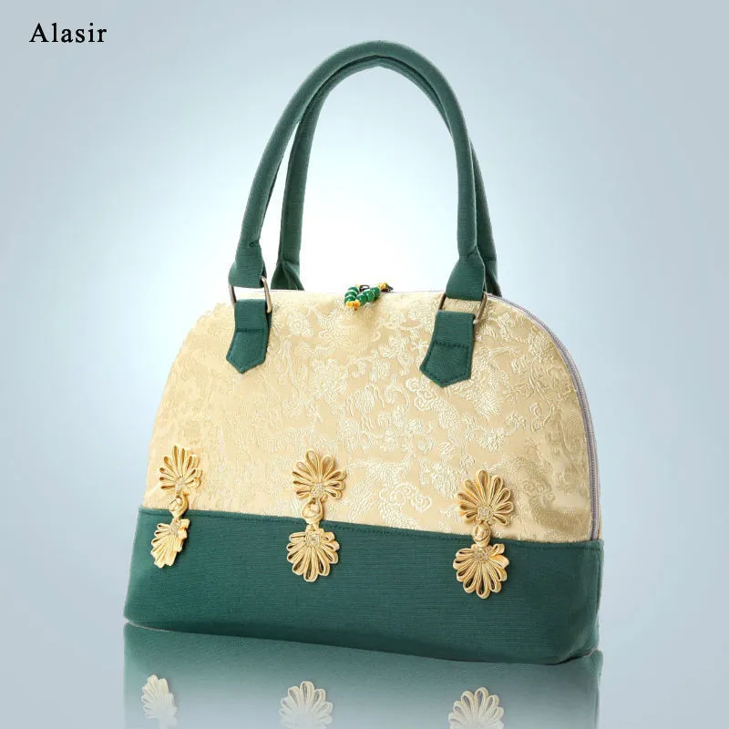 

Alasir ручная сумка в китайском стиле ретро сумка с вышивкой Женская Холщовая Сумка элегантная сумка Чонсам Роскошные Лоскутные сумки дизайнерские