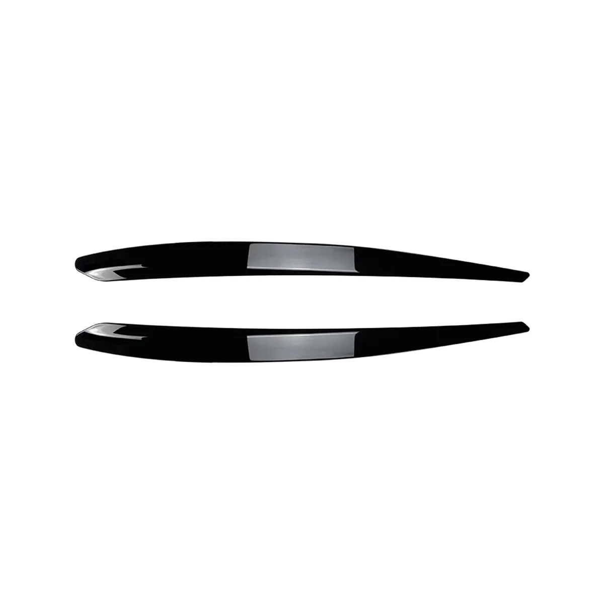 Яркие черные передние фары для Skoda Superb B8 2016-2018