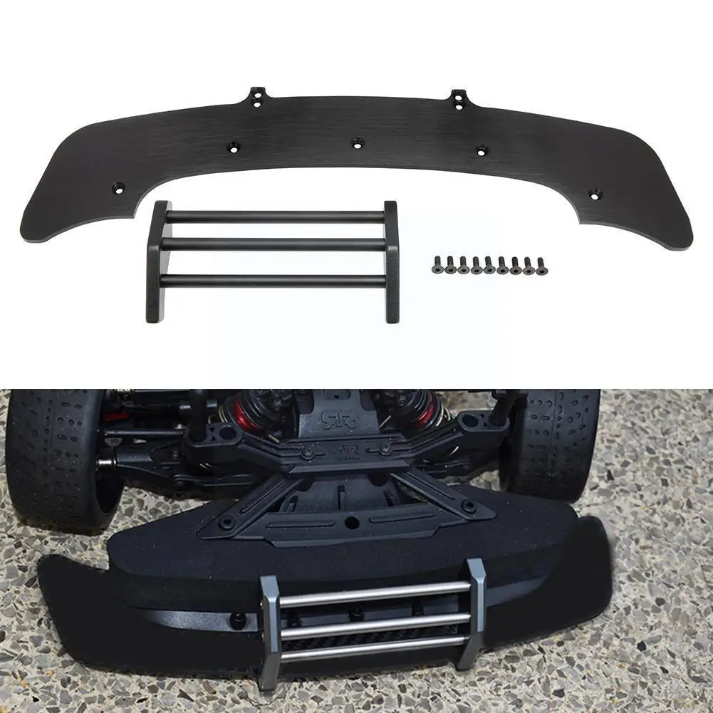 

Переднее автомобильное шасси из углеродного волокна + противоударное ограждение автомобильный бампер металлическое переднее шасси Z2l0