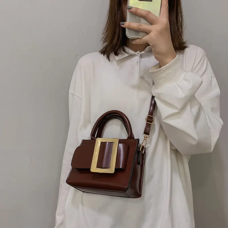 

Ladies Quality Leather Shoulder Bags for Women 2022 Luxury Handbags Women Bags Designer Fashion Tote Bag