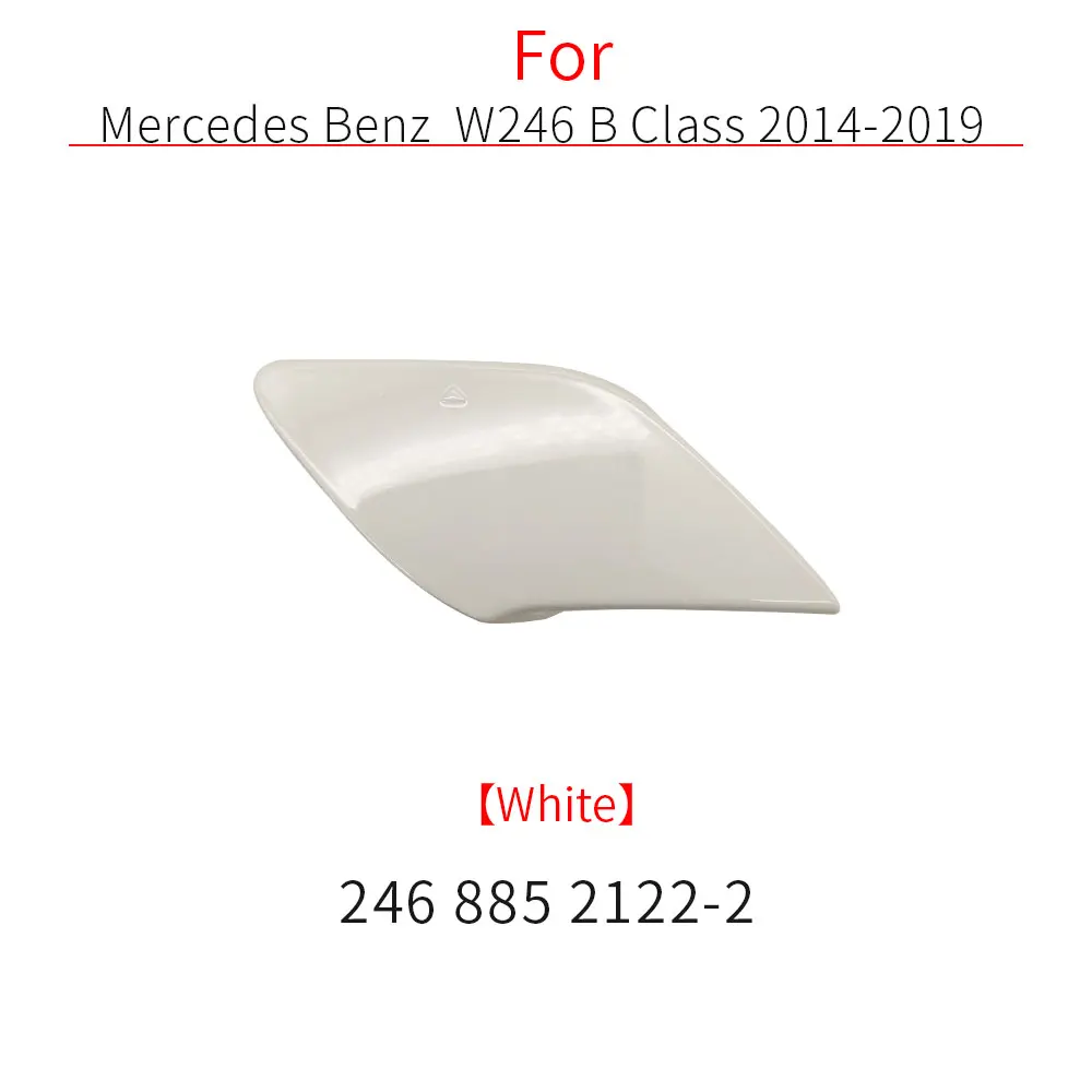 

Передний автомобильный бампер для Mercedes W246, буксировочный крючок, цветная Крышка для Benz B Class 2014-2019 B180 B200 B220 2468852122