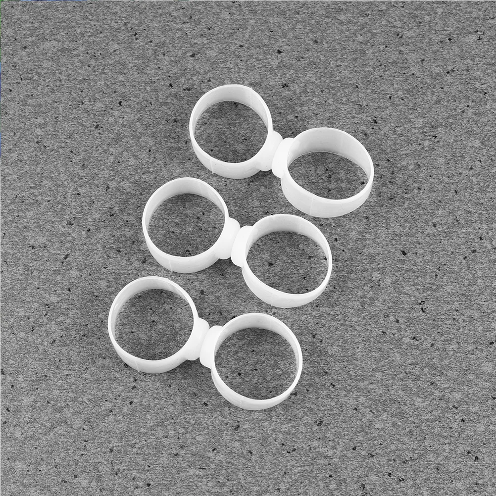 

20 Pcs Magnetic Toe Ring Silicone Toe Ring Toe Ring Weight Loss Silicone Toe Ring Slimming Toe Ring