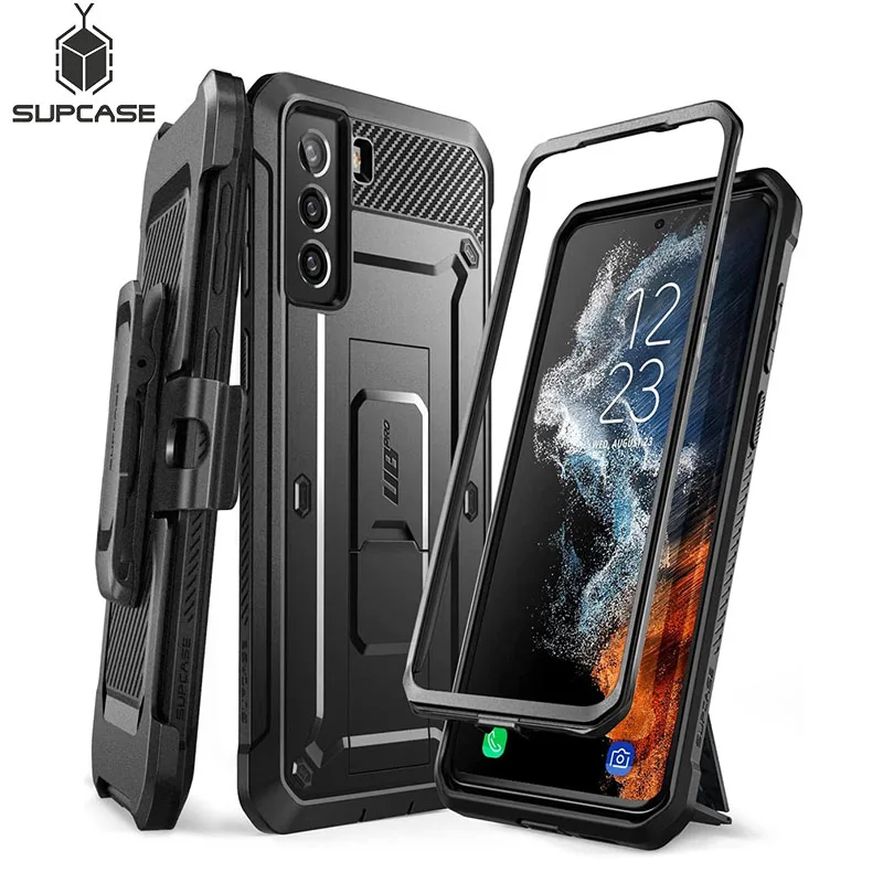 Чехол SUPCASE для Samsung Galaxy S22 (выпуск 2022 года) 6 1 дюймов полноразмерный чехол UB Pro без