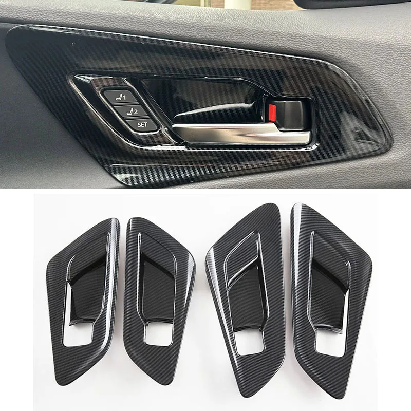 Внутренняя дверь автомобиля чаша внутренняя отделка Аксессуары для Toyota Prius 60