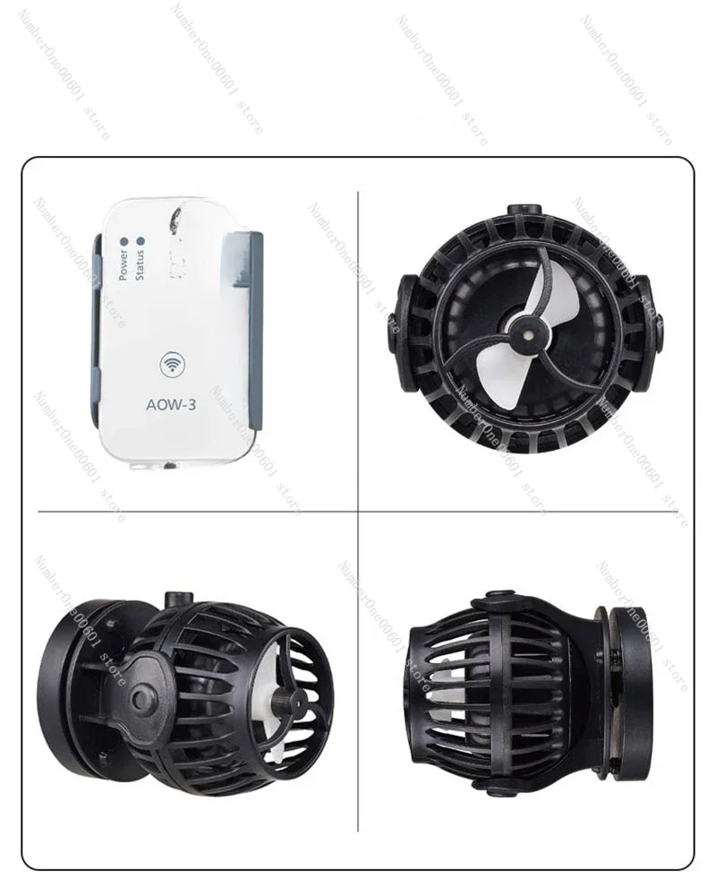 2023 ALW AOW волновой насос аквариумный Водяной фильтр 12 В 24 в 7 5 Вт 10 20 30 бесшумный