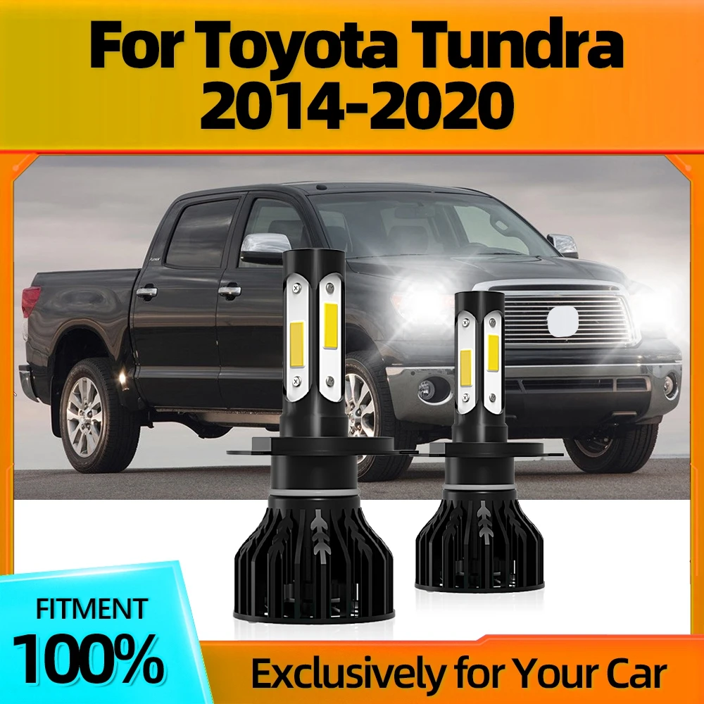 2 шт., автомобильные лампы для фар, 120 Вт, 2014 лм