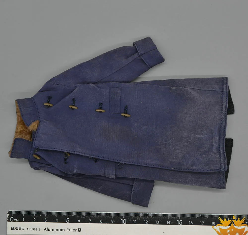 

VTSTOYS VM-026 1/6 Red Death Wilderness Rider West Cowboy Fashion Long Dress Coat Platform Hat Accessories For 12inch Action