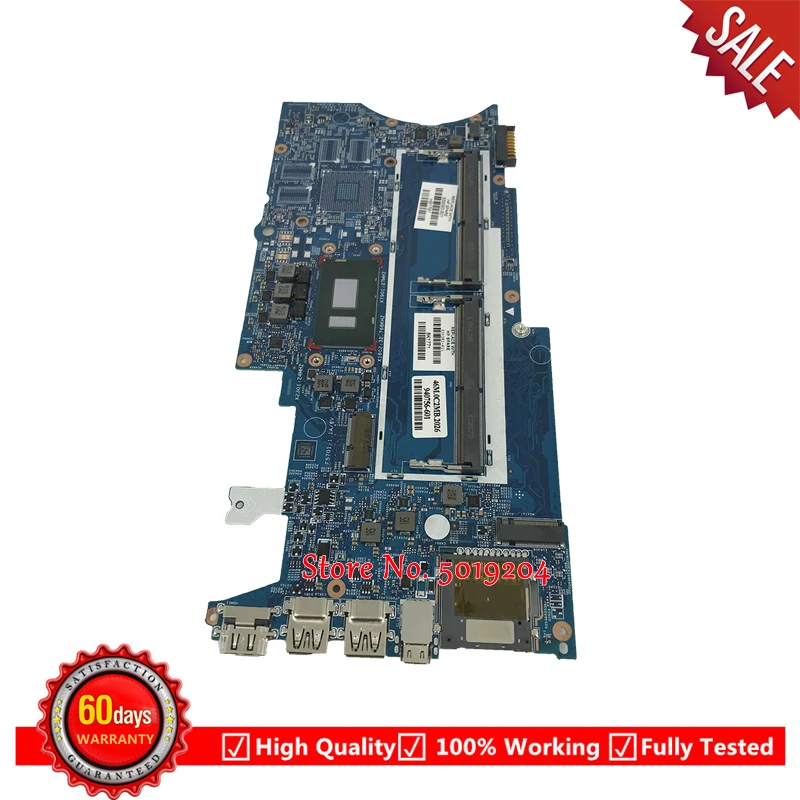 

For HP PAVILION X360 14-BA 14M-BA laptop motherboard 17817-1 448.0BZ10.0011 DDR4 i5-8250U SR3LA 939383-601 940756-601 mainboard