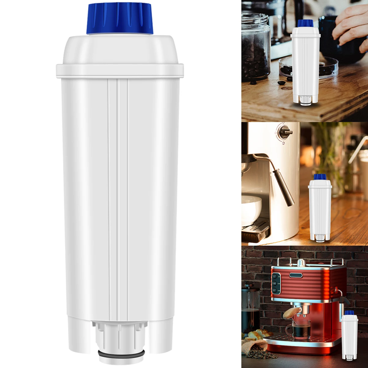 

Water Filter Coffee Water Filter Coffee Machine Soft Water Filter Premium Washable Water Filter Cartridge Active Carbon Fabric