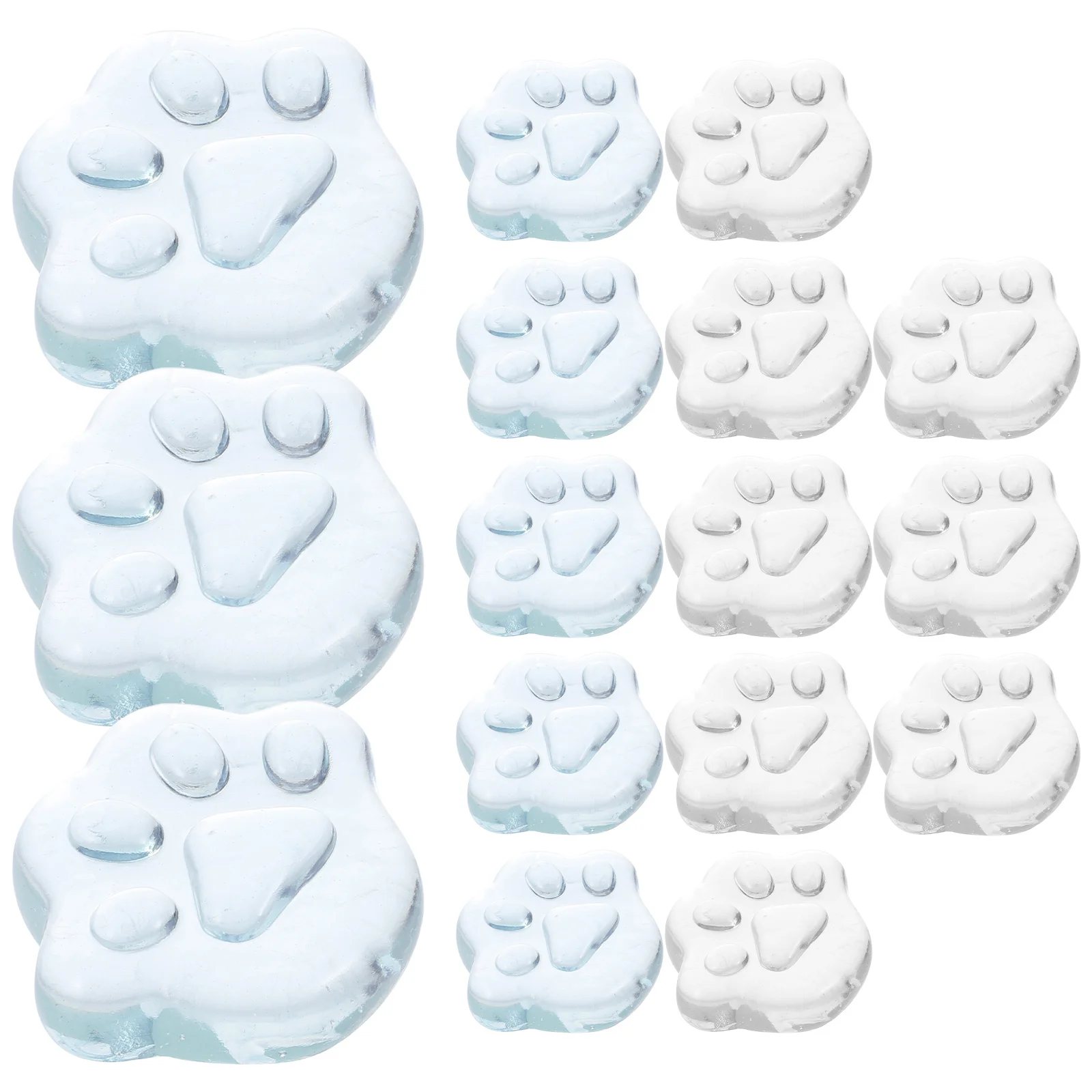 

16pcs Cat Paw Stress Toys Playthings Cat Paw Squeeze Toys Cat Paw Squeeze Toys