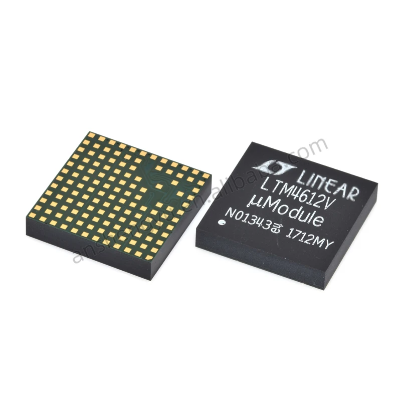 

Новые оригинальные LTM4612EV LTM4612 LGA133 Интегральные схемы IC