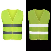 high quality car reflection vest clothing motorcycle vest for safety vest work for outdoor running cycling sports