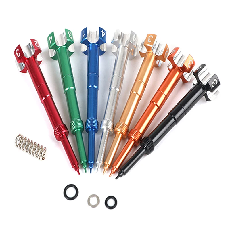 

Винт топливной смеси мотоцикла для карбюратора Keihin FCR подходит для Yamaha WR250F WR426F WR450F YFZ450 YZ250F YZ426F аксессуары