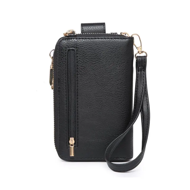 Crossbody Wallets for Women Cell Phone Purse Bag RFID Blocking Card Holder Clutch