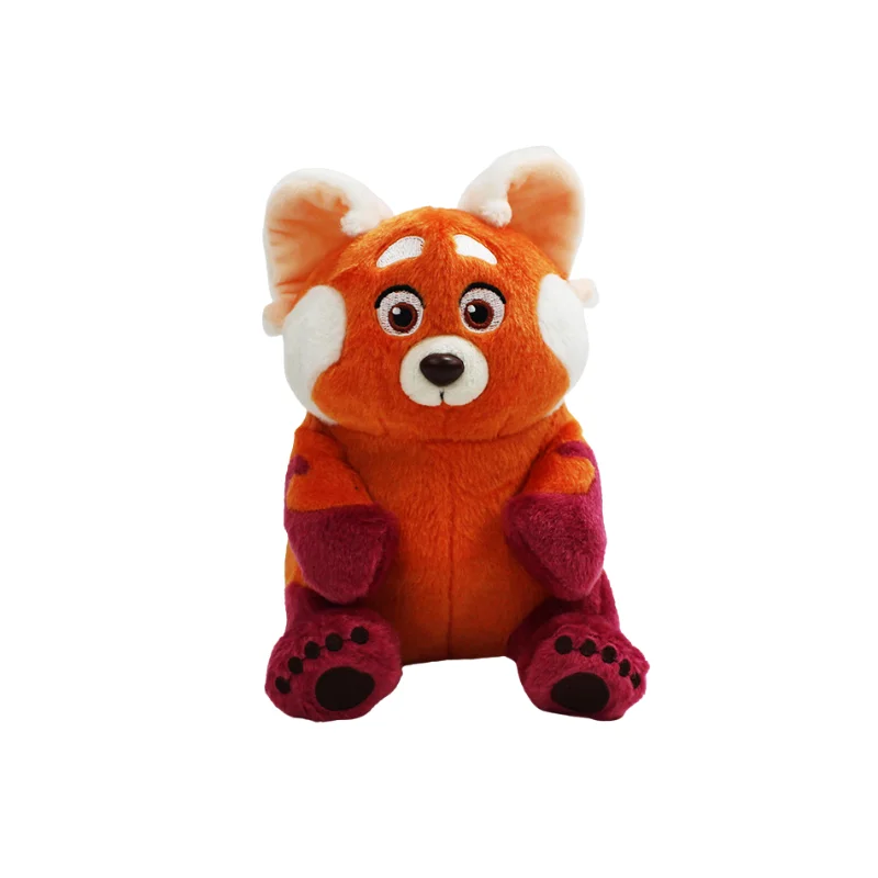 

Disney Pixar Turning Red Cartoon Kawaii Bear Plushies Anime Peripheral Cute Animal Red Panda Plush Toys Doll Gifts For Children