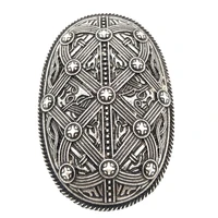nostalgia viking brooch pin scandinavian norse norway sweden iceland vikings brosch irish knots talisman jewelry