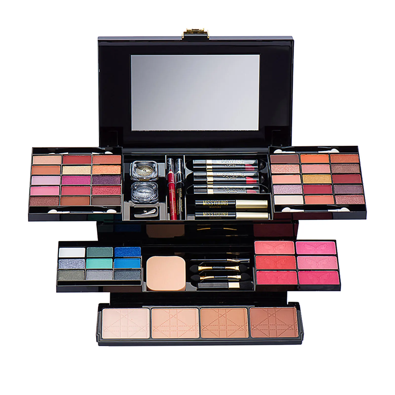 

Makeup Kit For Women Full Makeup Palette All-in-one Makeup Gift Set Include Lipsticks Lip Gloss Eyeshadow Highlighter Brush