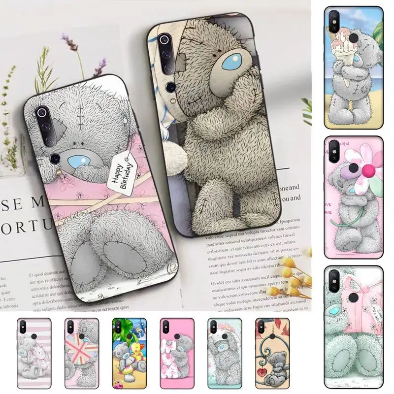 

Cute Tatty Teddy Phone Case for Xiaomi mi 5 6 8 9 10 lite pro SE Mix 2s 3 F1 Max2 3