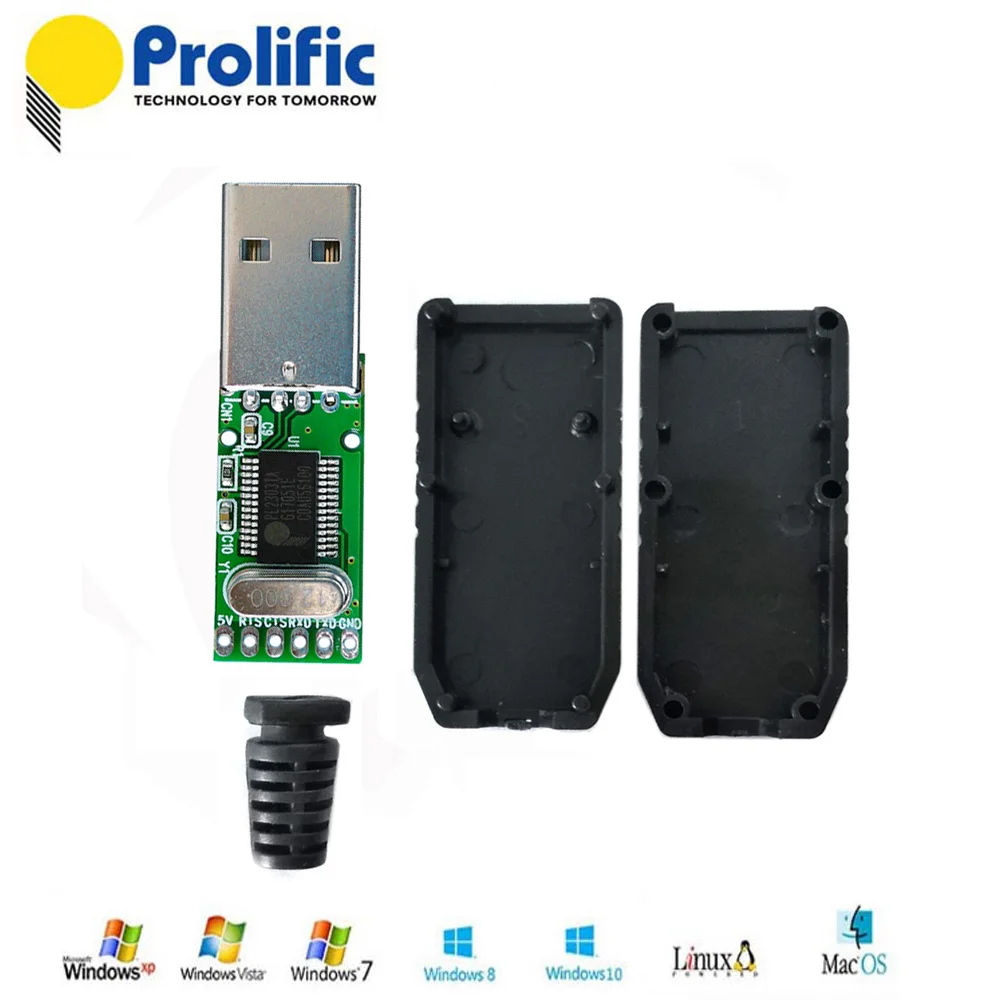

Prolific порт связи с USB на последовательный порт COM3 PL2303 RS232 Convterter PCBA для программного кабеля PLC CPU MCU, Наборы для творчества
